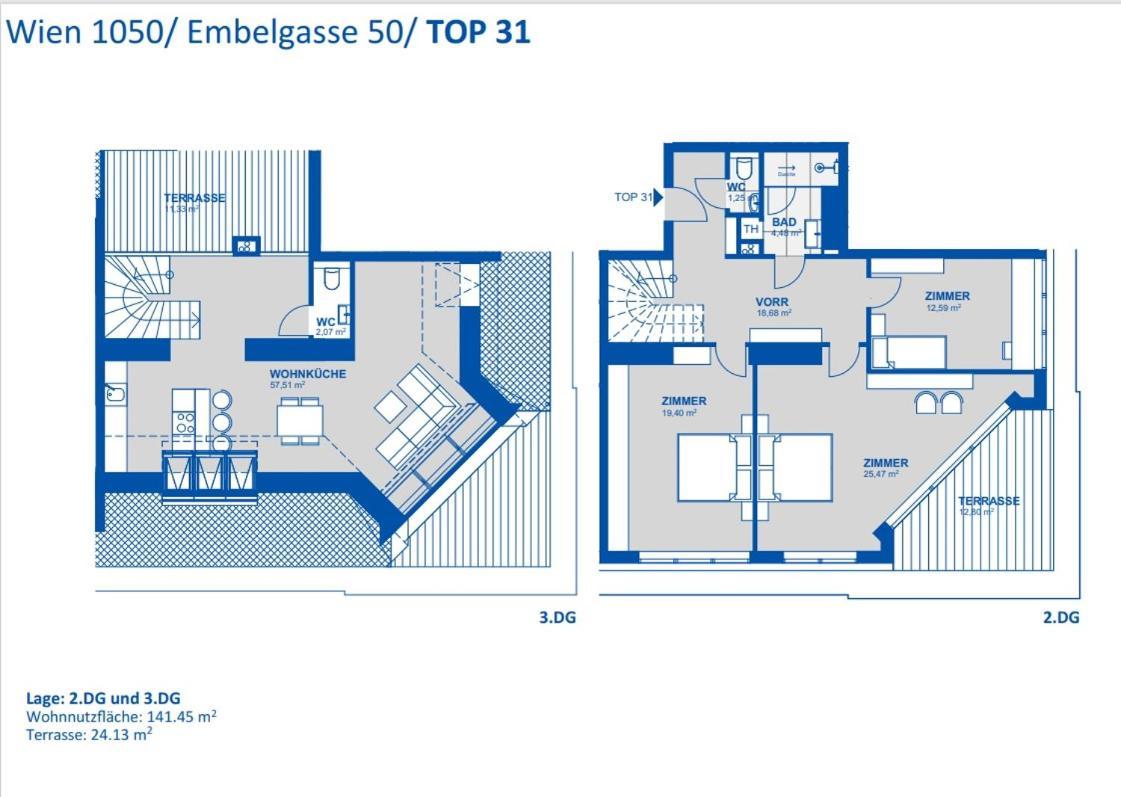 Triangle Penthouse Wien Екстер'єр фото
